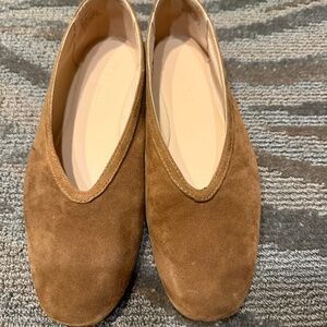 Sz 7 Steve Madden Suede Leni Flat